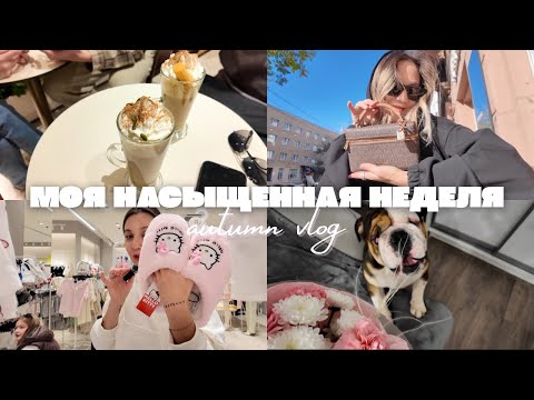 Видео: влог // новая сумка 🥰 pumpkin spice latte ☕️ как изменилась фигура без спорта, уход за телом 🧖🏻‍♀️
