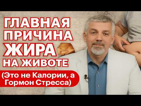 Видео: Как Навсегда Убрать Живот Перестаньте Считать Калории и Начните Управлять ЭТИМ Гормоном