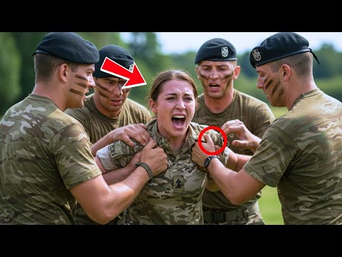 Видео: С неё сорвали штаны — и замерли, увидев эмблему на пояснице…