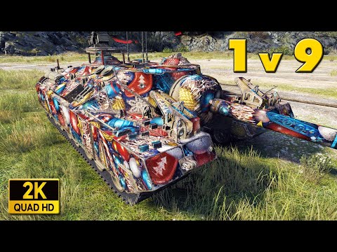 Видео: T95 - ЦАРЬ ГОРЫ - World of Tanks