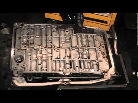 Видео: Ремонт коробки передач Mercedes Benz 722 6, часть 1