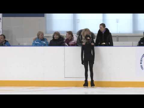 Видео: Зона Урала и Поволжья 2014 Прыжковые Алина Загитова Удмуртия