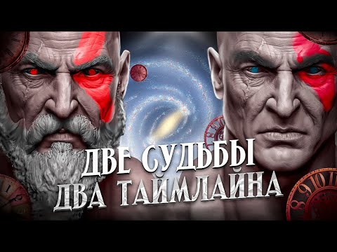 Видео: Куда делся 2-ой Кратос? Тайна клинков хаоса! Все САМЫЕ интересные ТАЙНЫ + Ваши теории!