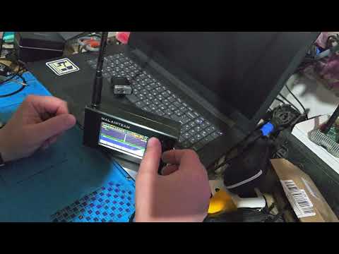 Видео: Сравнение двух антенн телескопических из китая, малышка меня удивила.тест на приемнике Малахит