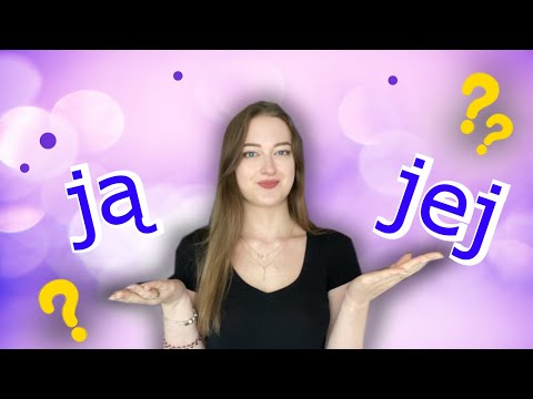 Видео: Как на польском сказать "ёё"? Ją czy jej?