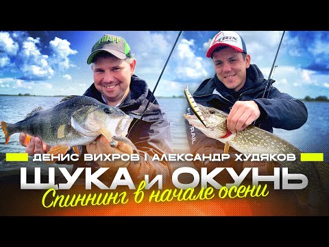 Видео: Начало осени на Волге: пелагическая щука на воблер, отличный окунь на джиг. Где искать и как ловить?