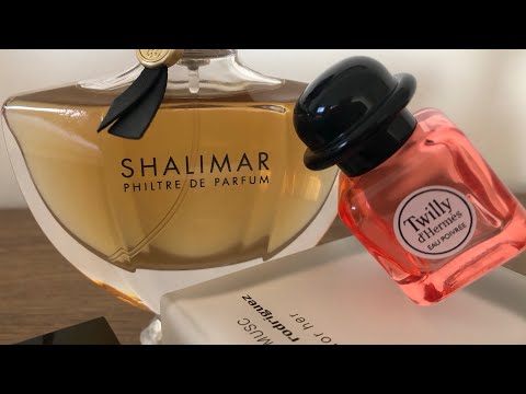 Видео: Ноябрь🍂🍂Любимые ароматы🍂🍂