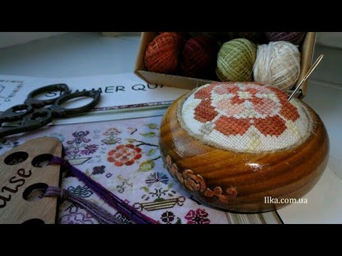 Видео: 73.Rosewood Manor/Summer quakers Подготовка.