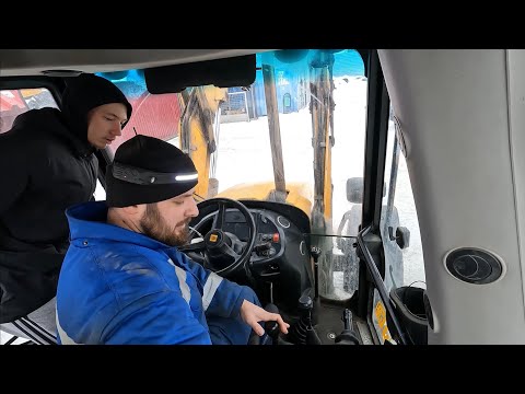 Видео: Дмитрий купил экскаватор погрузчик JCB 3CX  после года поисков ￼13￼000м/ч-5,5🍋.