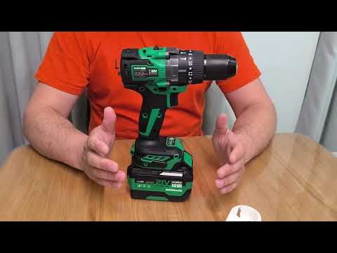 Видео: Обзор на шуруповерт RUIBA для ледобура.