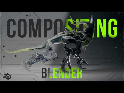 Видео: КАК Делать COMPOSITING в BLENDER