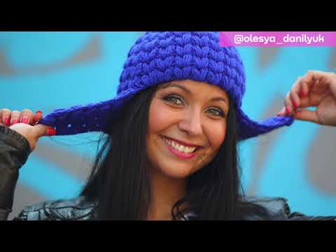 Видео: МК Шапочка-шлем крючком