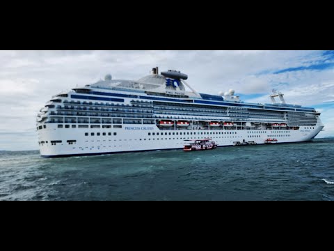 Видео: Круиз из Сингапура в Лос Анжелес в октябре 2024. Фильм 1 - Корабль Coral Princess