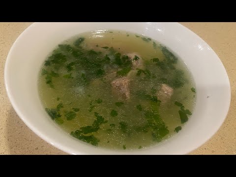 Видео: Грузинский суп ,,ТАТАРИАХНИ’’🧑‍🍳Готовится легко, из минимальных ингредиентов 🥩Вкусный,полезный 👍