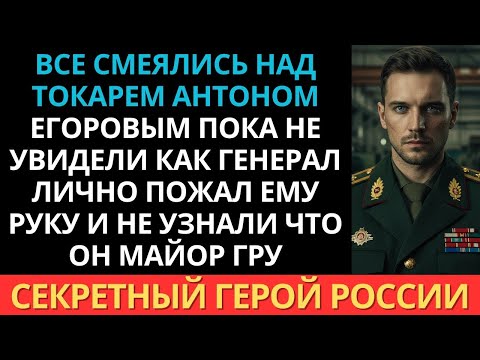 Видео: Ты всего лишь рабочий на заводе“, издевались друзья. Пока не увидели, как генерал пожал ему руку.