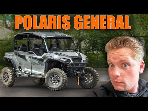 Видео: ВСЕ, что вам нужно знать о Polaris General