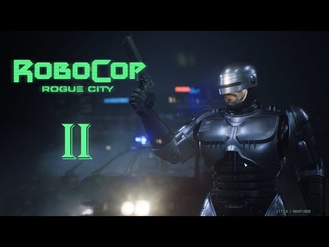 Видео: [ЗАПИСЬ СТРИМА] ㋛ RoboCop: Rogue City (Стрим II)