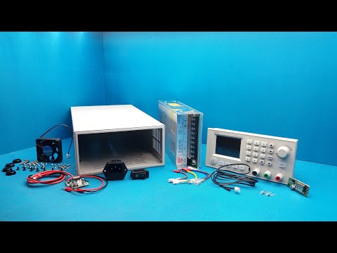 Видео: RD6006 Лабораторный блок питания