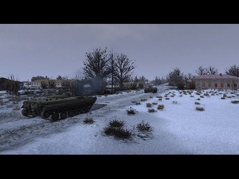 Видео: Graviteam Tactics Operation Star DLC Ангола Серия 1