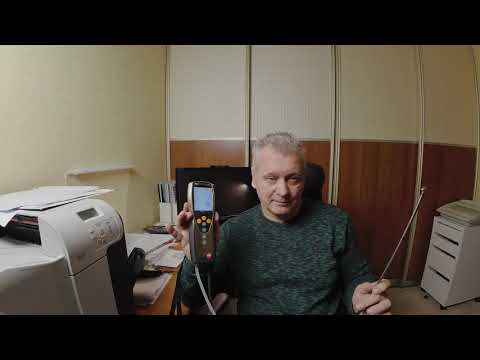 Видео: Трубка Пито-Прандтля часть 2 с Testo 435-4
