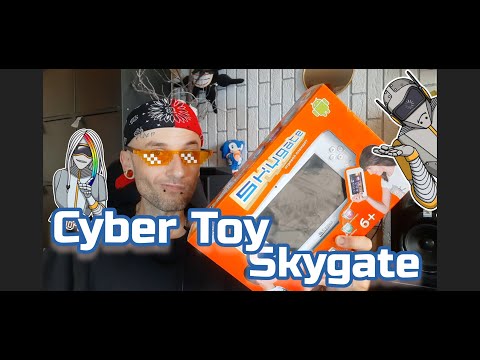 Видео: Cyber Toy Skygate-предок свича из 2013?)