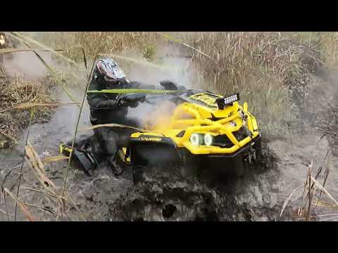 Видео: Крайний заезд по тропе в этом сезоне!!! ;) BRP XMR1000r VISKO4lock.