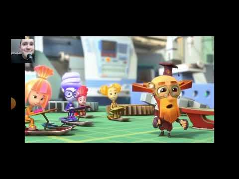 Видео: РЕАКЦИЯ на RYTP безумные Фиксики.Взято у @FENIX_RYTP.Извините за плохое качество видео.