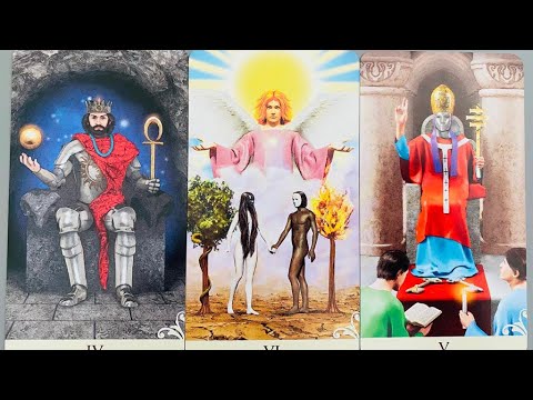 Видео: КАКИМ ВИДИТ ВАС СЕЙЧАС ЭТОТ ЧЕЛОВЕК? ИНТЕРАКТИВНЫЕ ТАРО ЛЮБОВЬ