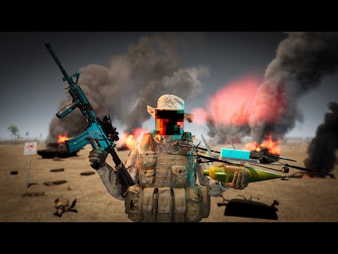 Видео: FPV ДРОН В SQUAD. ЭТО ПОЛНЫЙ ПИ..ДЕЦ