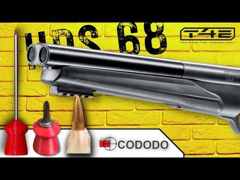 Видео: HDS 68 • Настоящие винтовочные пули 308 и проникающие пули Diablos