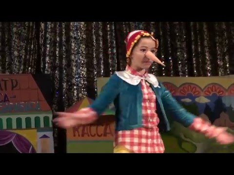 Видео: (2015) Буратино