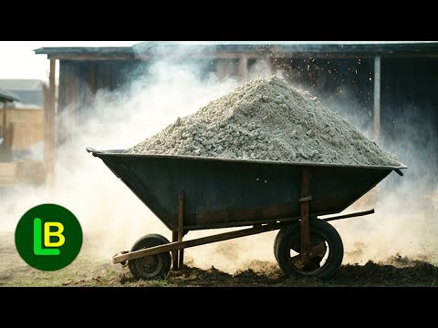 Видео: Увидев это, ты больше никогда не будешь выбрасывать золу от дров в мусор.