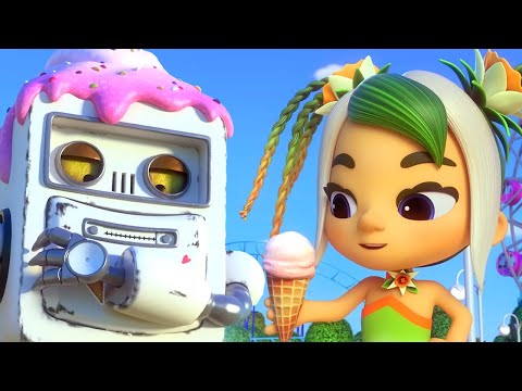 Видео: ПЛОМБИРОИД 🍦 – Команда Флоры | Новый мультик про экологию и природу