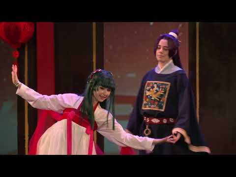 Видео: AniCon2024 - DAY2 - Block1 - Групповое Anime Дефиле — Мина, Makedonskiy — Монолог Фармацевта — СПб