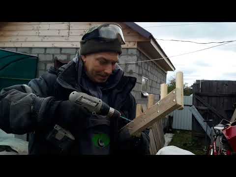 Видео: Приспособление для посадки чеснока. 24 сентября 2019.