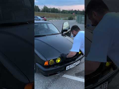 Видео: Победитель BIMMERDAYS 2024 BMW E34 540 6 gang