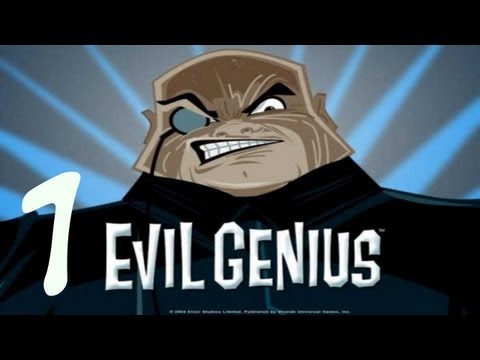 Видео: Прохождение Evil Genius. Часть 1 - Тропический рай.