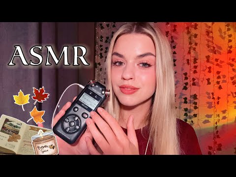 Видео: АСМР 😴Болталка на Tascam 😴 мои любимые звуки 😍
