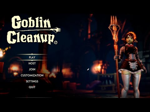 Видео: Страшные мимики ► Goblin Cleanup Demo №1