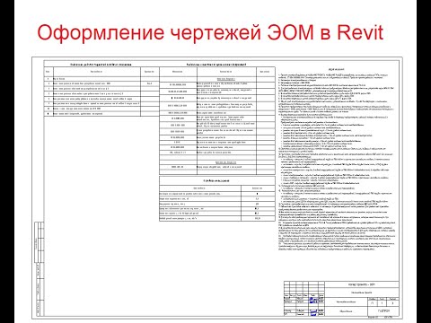 Видео: 11. Оформление чертежей