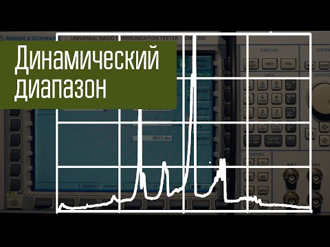 Видео: Динамический диапазон. Что это такое? BDR IMD3 ликбез FAQ