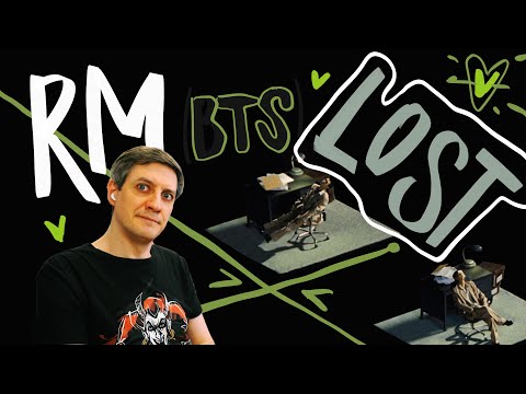 Видео: Честная реакция на RM (BTS) — Lost!