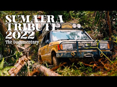 Видео: SUMATRA TRIBUTE 2022 - Повторное отслеживание маршрута Camel Trophy Sumatra 1981