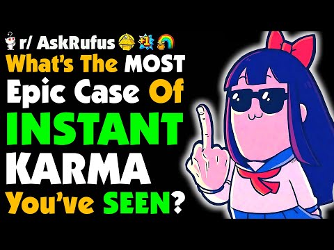 Видео: Какой лучший случай МГНОВЕННОЙ КАРМЫ вы наблюдали?