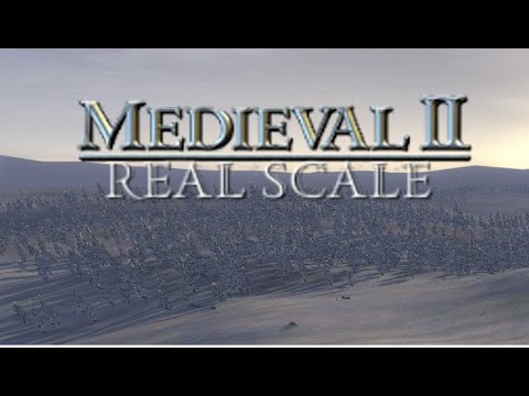 Видео: Medieval II: Real Scale. (modmaker  Hierarch) - обзор мода.