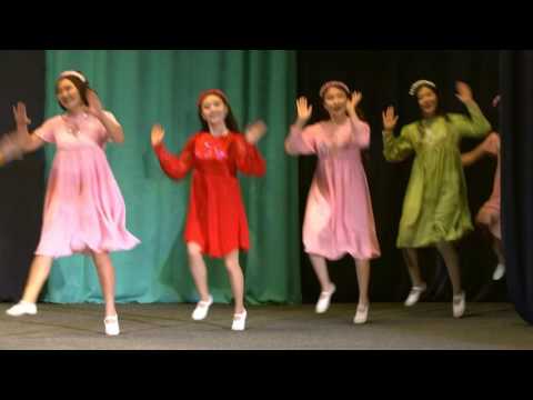 Видео: Алданский медколледж "Якутский танец" (спецэффект)