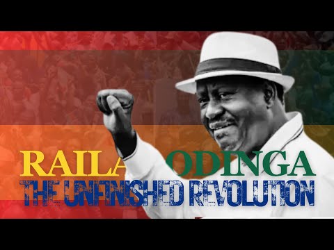 Видео: Раила Одинга: величайший президент, которого у Кении никогда не было!