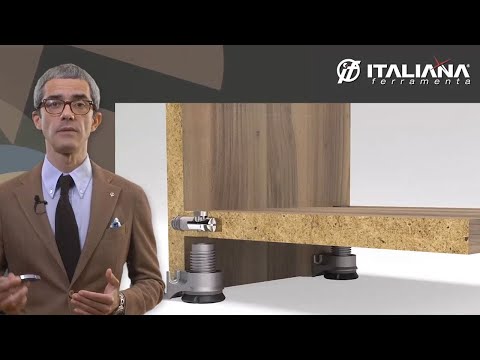 Видео: Винтовая стяжка TARGET и регулируемая опора INTEGRATO