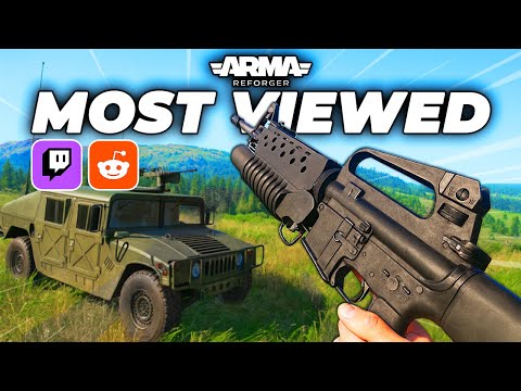 Видео: Arma Reforger САМЫЕ ПРОСМОТРЕННЫЕ клипы недели #20