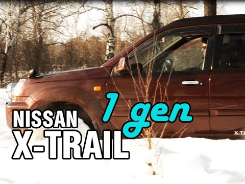 Видео: Nissan X-Trail, 2001, QR20DE, 140 hp, 4WD - краткий обзор